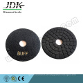 125mm Black Buff Diamante Flexível polimento Pads Plishing Tools